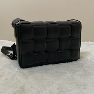 CALL IT SPRING WEAVED CROSSBODY PURSE